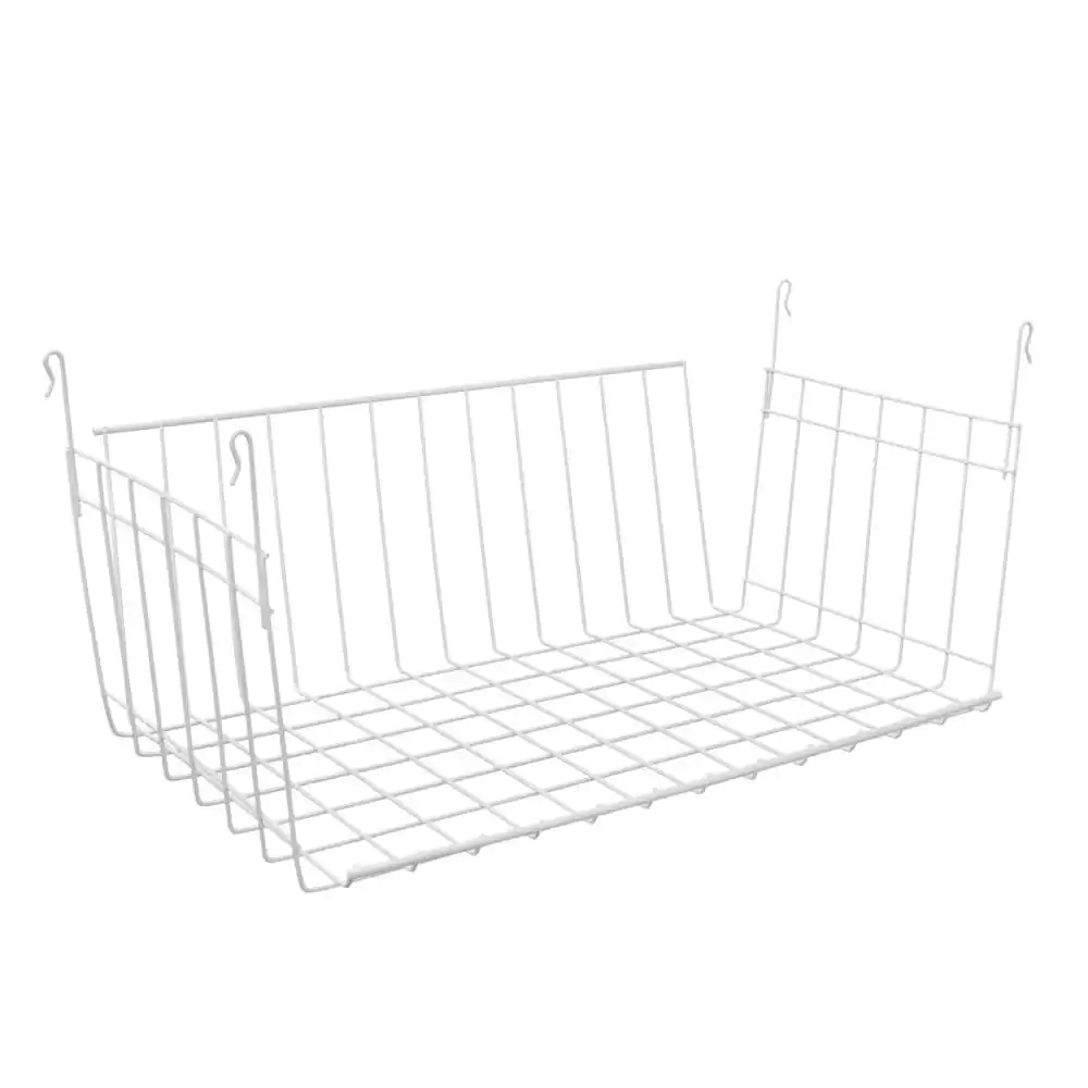 Everbilt Hanging Wire Basket - Wire Shelf