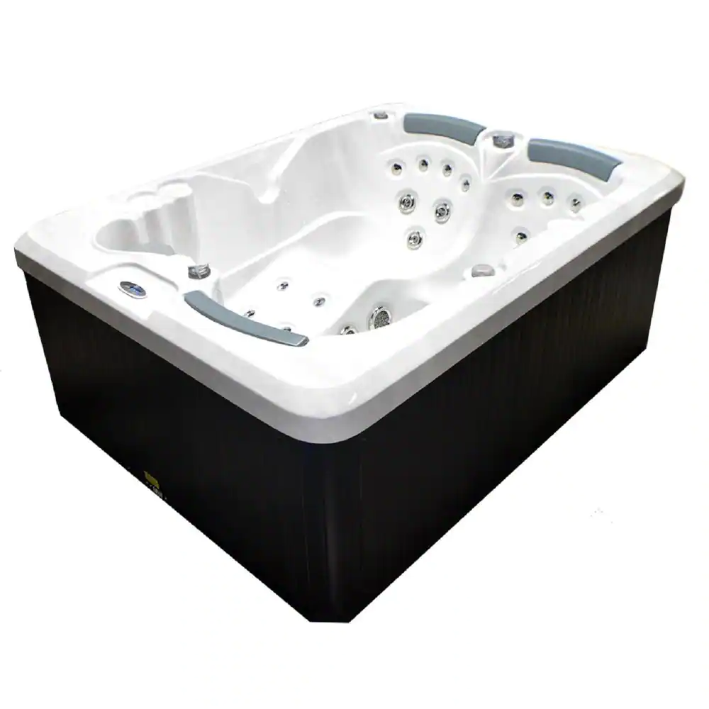 Home and Garden Spas 3-Person 38-Jet Spa with Stainless Jets and Ozone Included
