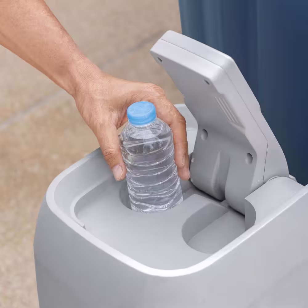 Bestway SaluSpa Milan Airjet Plus 6-Person Inflatable Hot Tub with PureSpa Seats