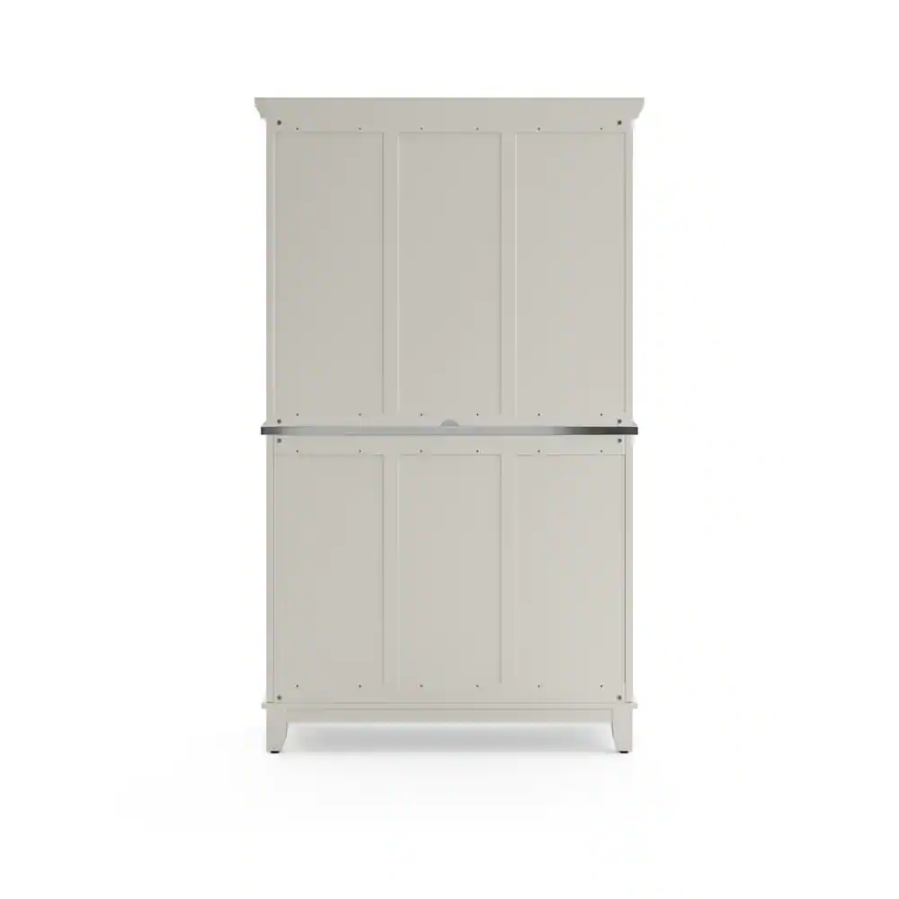 HOMESTYLES White Buffet with Hutch