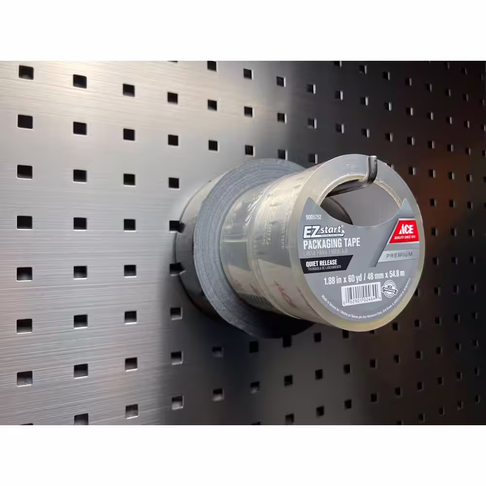 Triton Products 6 in. Single Rod 90 Bend Stainless Steel LocBoard Hooks (3-Pack)