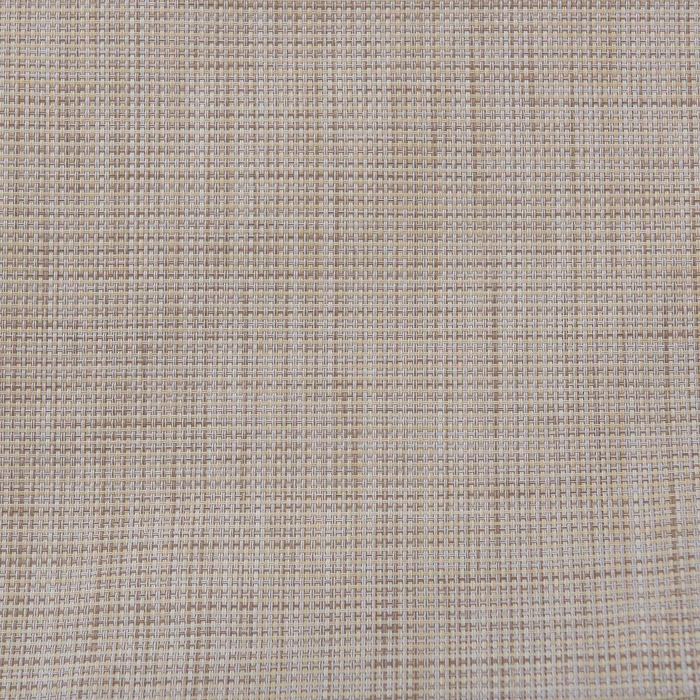 Sunjoy Lydia 12 ft. x 9 ft. Black Steel Classic Pergola with Adjustable Beige Shade