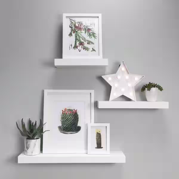 Kiera Grace kieragrace Maine Wall Shelves, Set of 3
