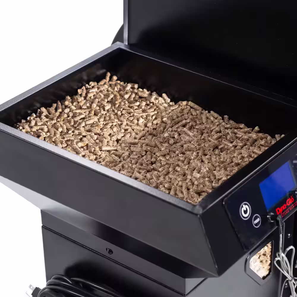 Dyna-Glo Signature Series 706 sq. in. Pellet Grill in Black
