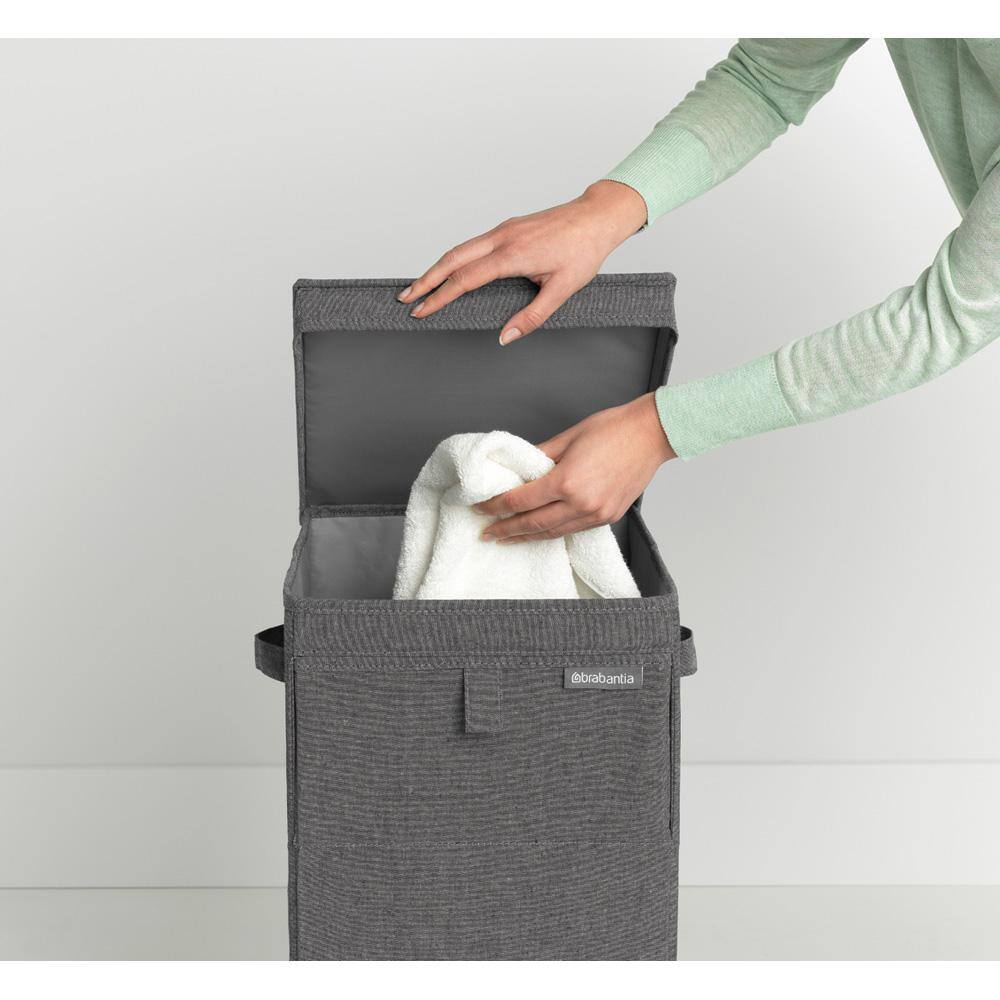 Brabantia 9.2 Gal. (35L) Stackable Laundry Box Hamper