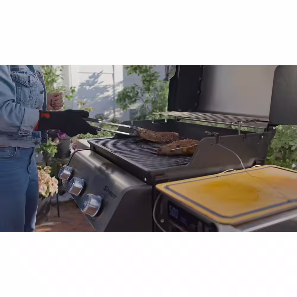 Weber Spirit EX-315 3-Burner Natural Gas Smart Grill in Black