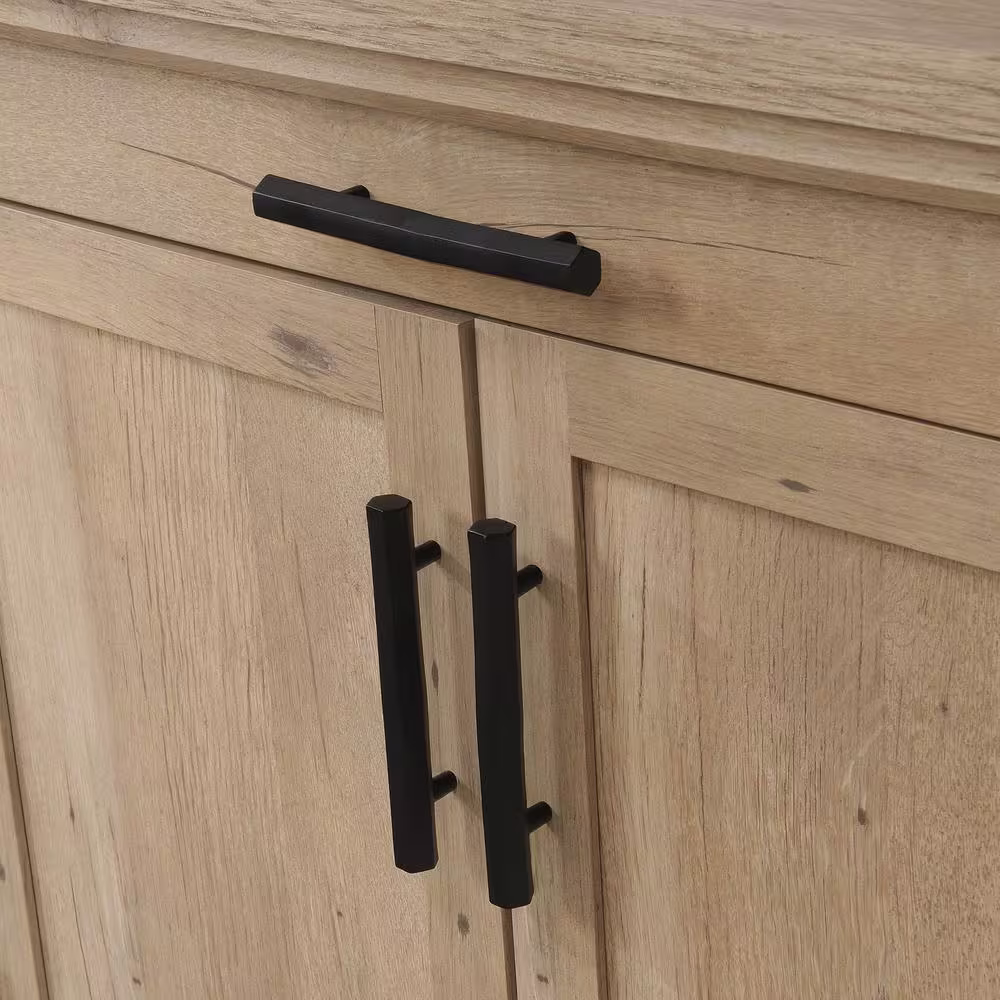 SAUDER Aspen Post Prime Oak Utility Cabinet