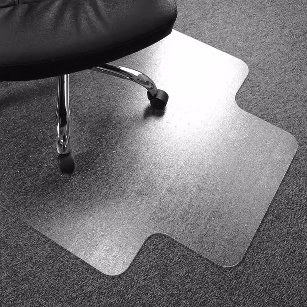 Floortex Advantagemat Vinyl Lipped Chair Mat for Carpets up to 1/4 in. - 36 in. x 48 in.