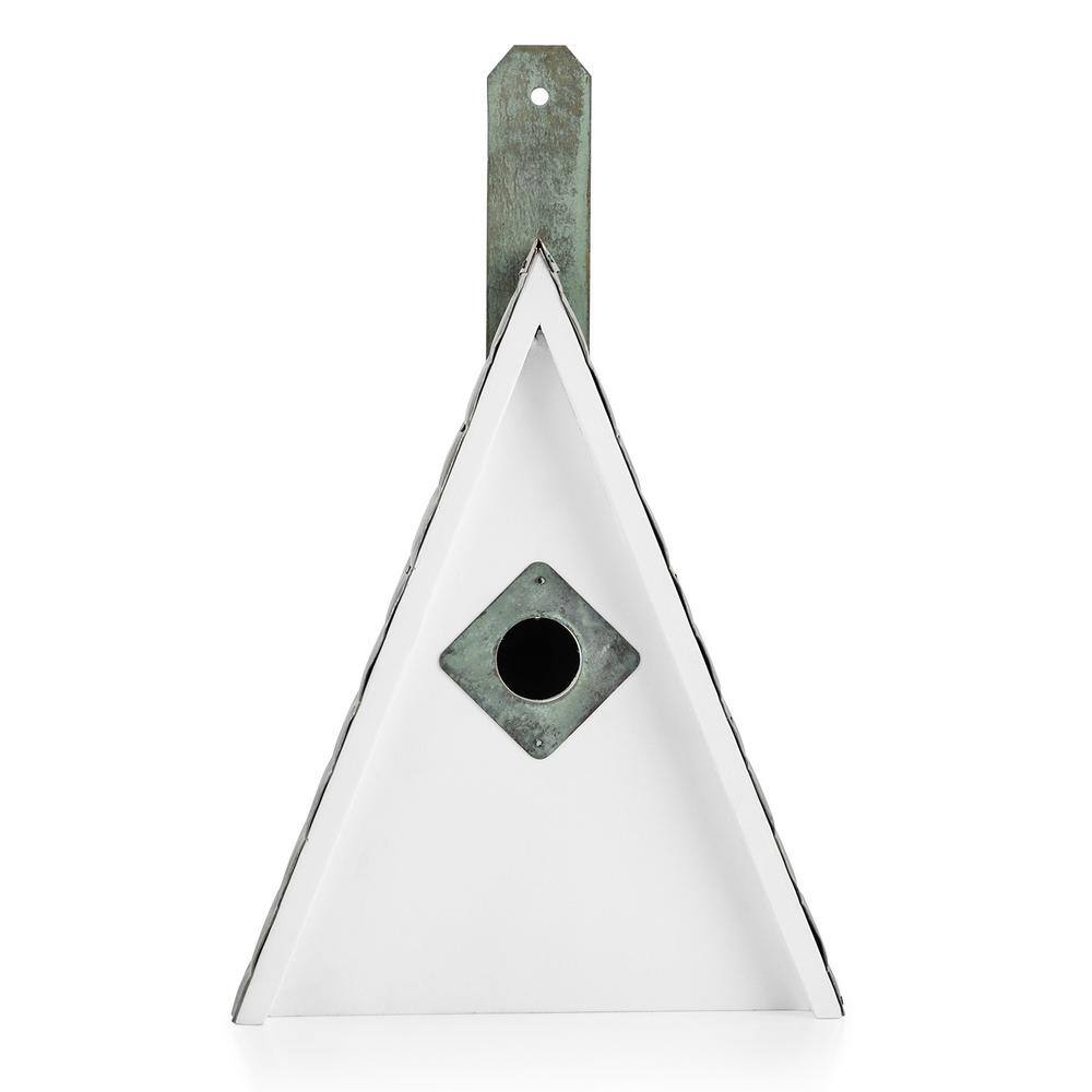 Good Directions Swiss Chalet Bird House Verdigris Pure Copper Roof