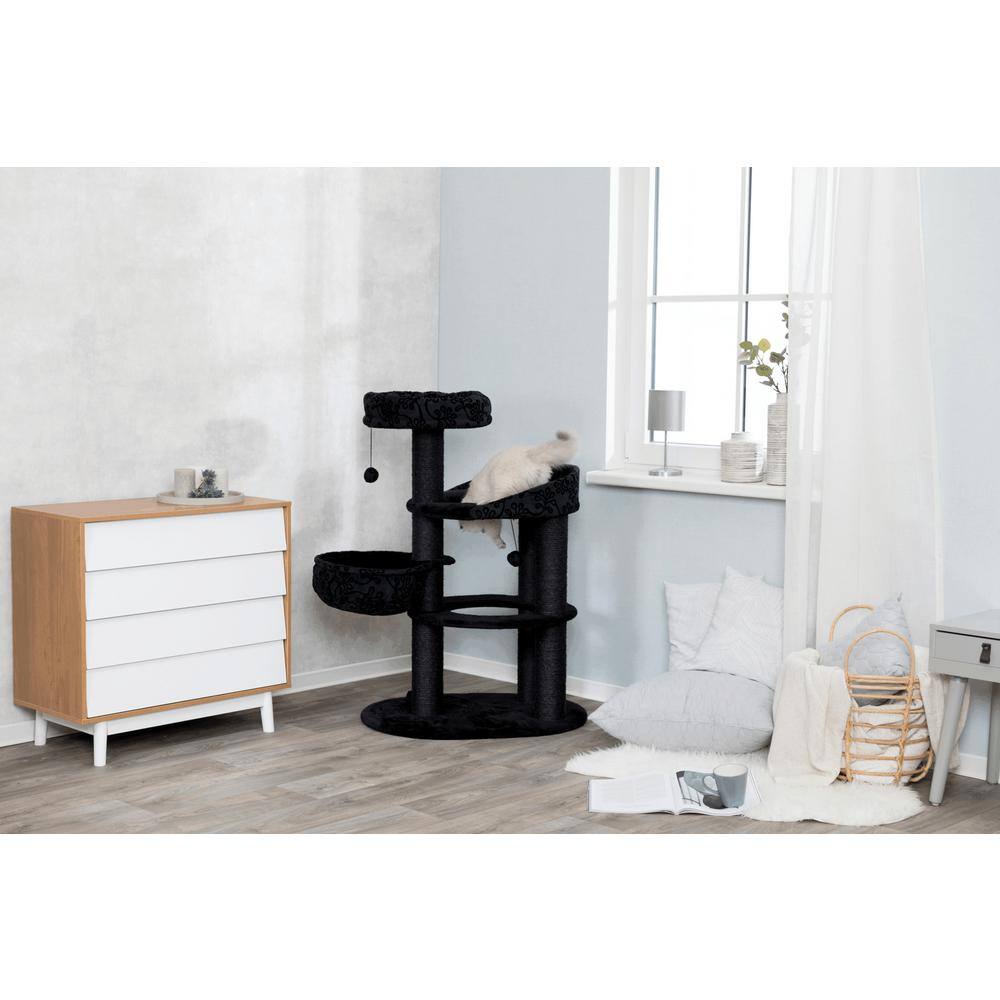 TRIXIE Black/Gray Filippo Cat Tree