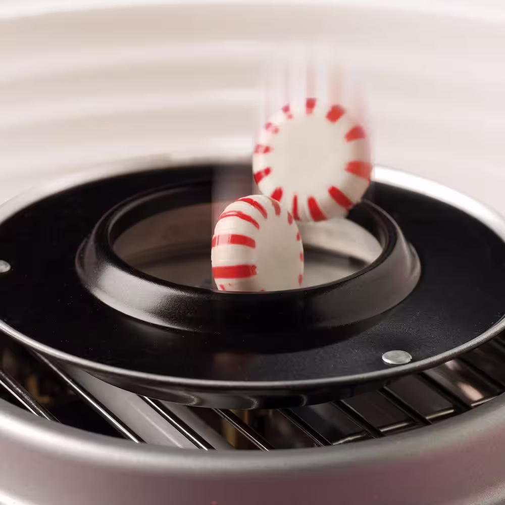 Nostalgia Retro Hard Cotton Candy Maker Aqua