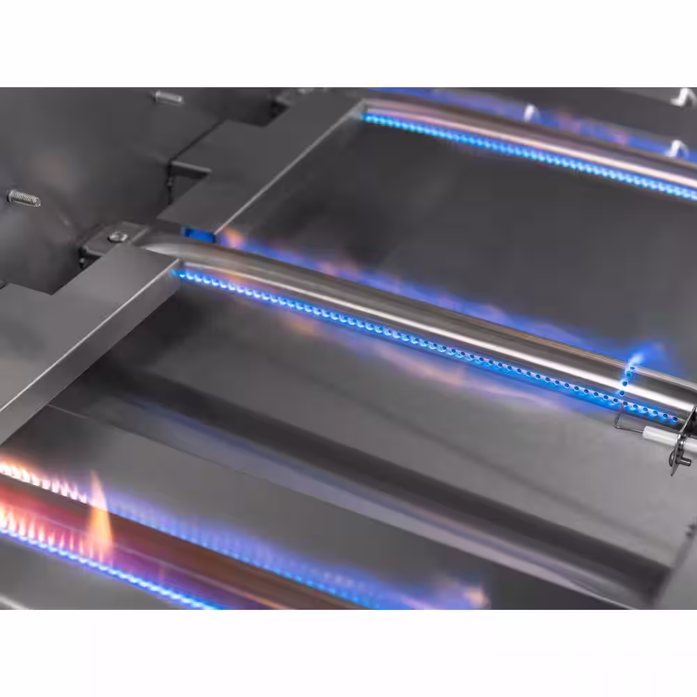 NewAge Products 40 in. 4-Burner Natural Gas Grill in Stainless Steel