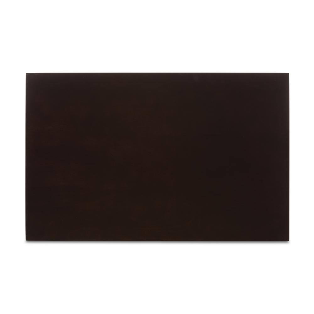 Baxton Studio Rosie 5-Piece Dark Brown Dining Set