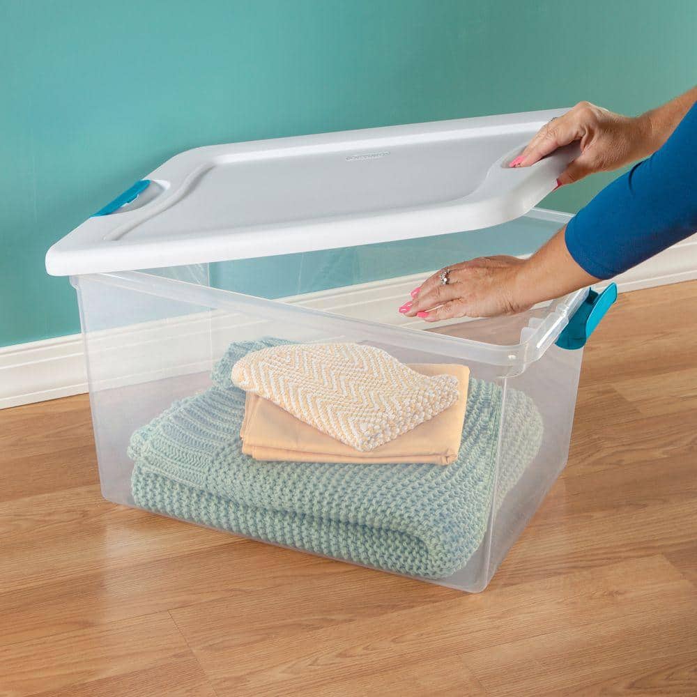 Sterilite 64 Qt. Latching Storage Box