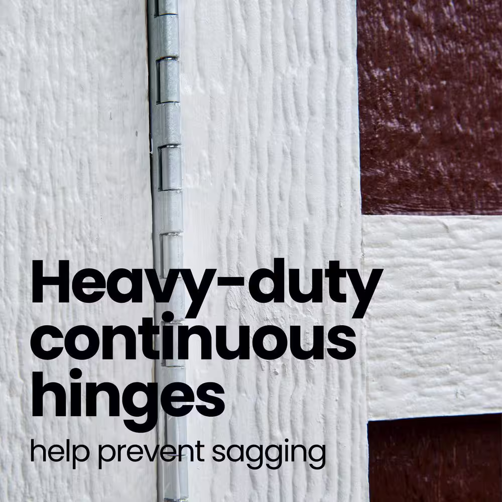 Handy Home Products Professionally Installed Olympia 10 ft. W x 7.5 ft. D Modern Lean-To Wood Shed with Windows Brown Shingle (75 sq. ft.)