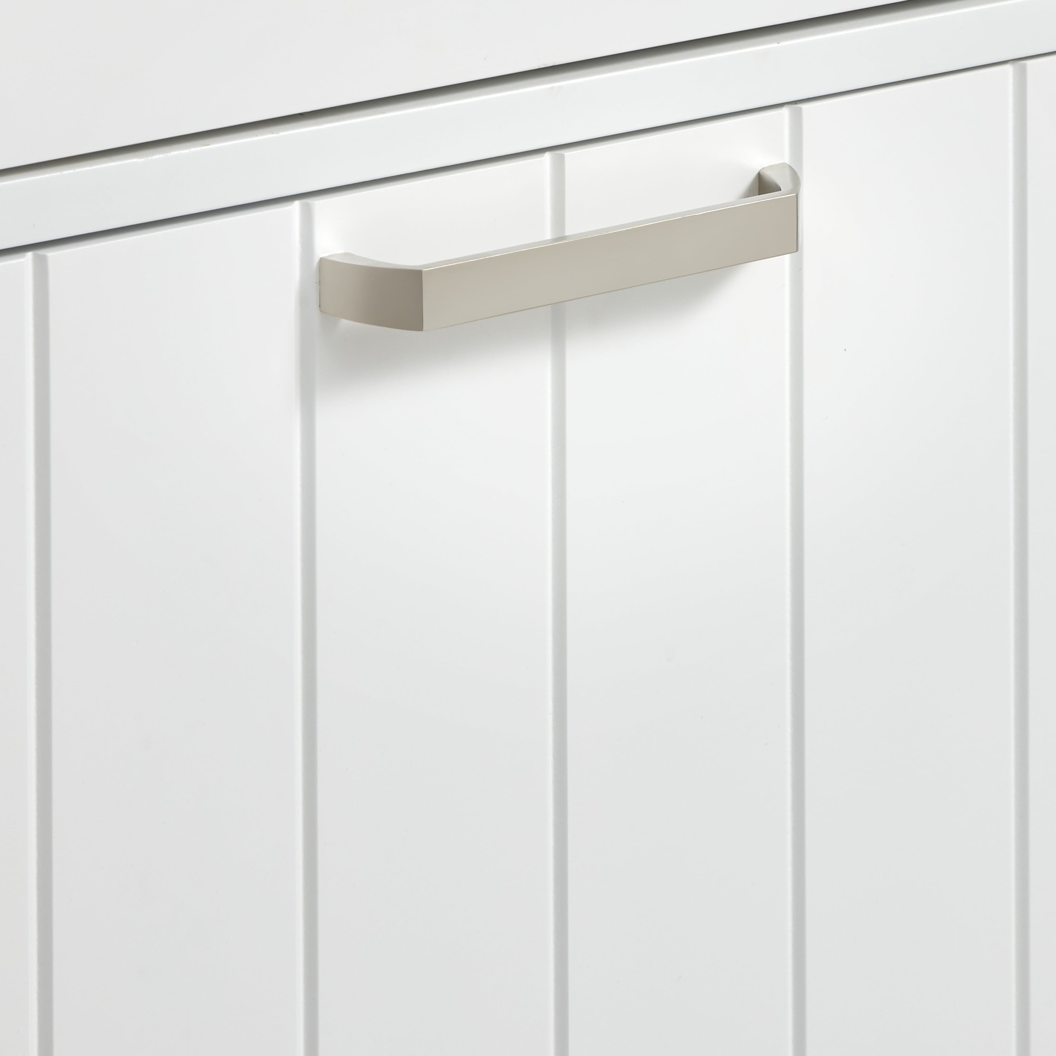 TMS Lima Kitchen Cart, White