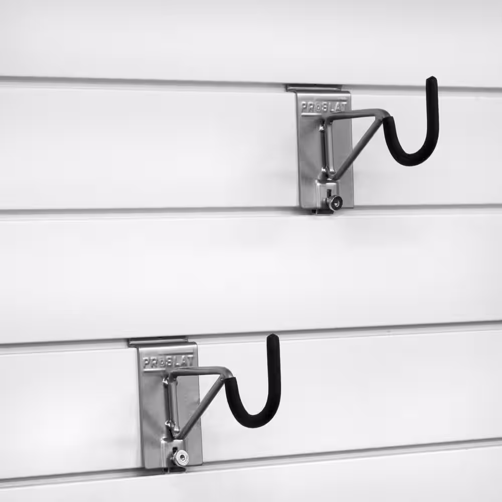 Proslat Slatwall 6 in. 50 lb. Super Duty U-Hook (2-Pack)