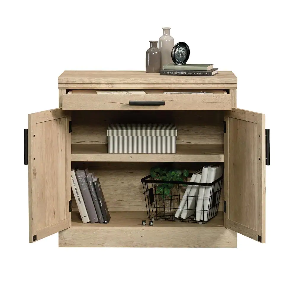 SAUDER Aspen Post Prime Oak Utility Cabinet