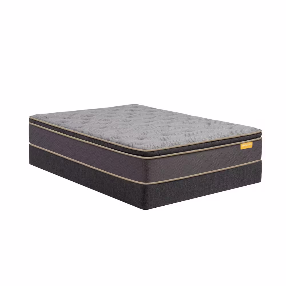 Simmons DeepSleep Queen Medium Pillow Top 12 in. Mattress