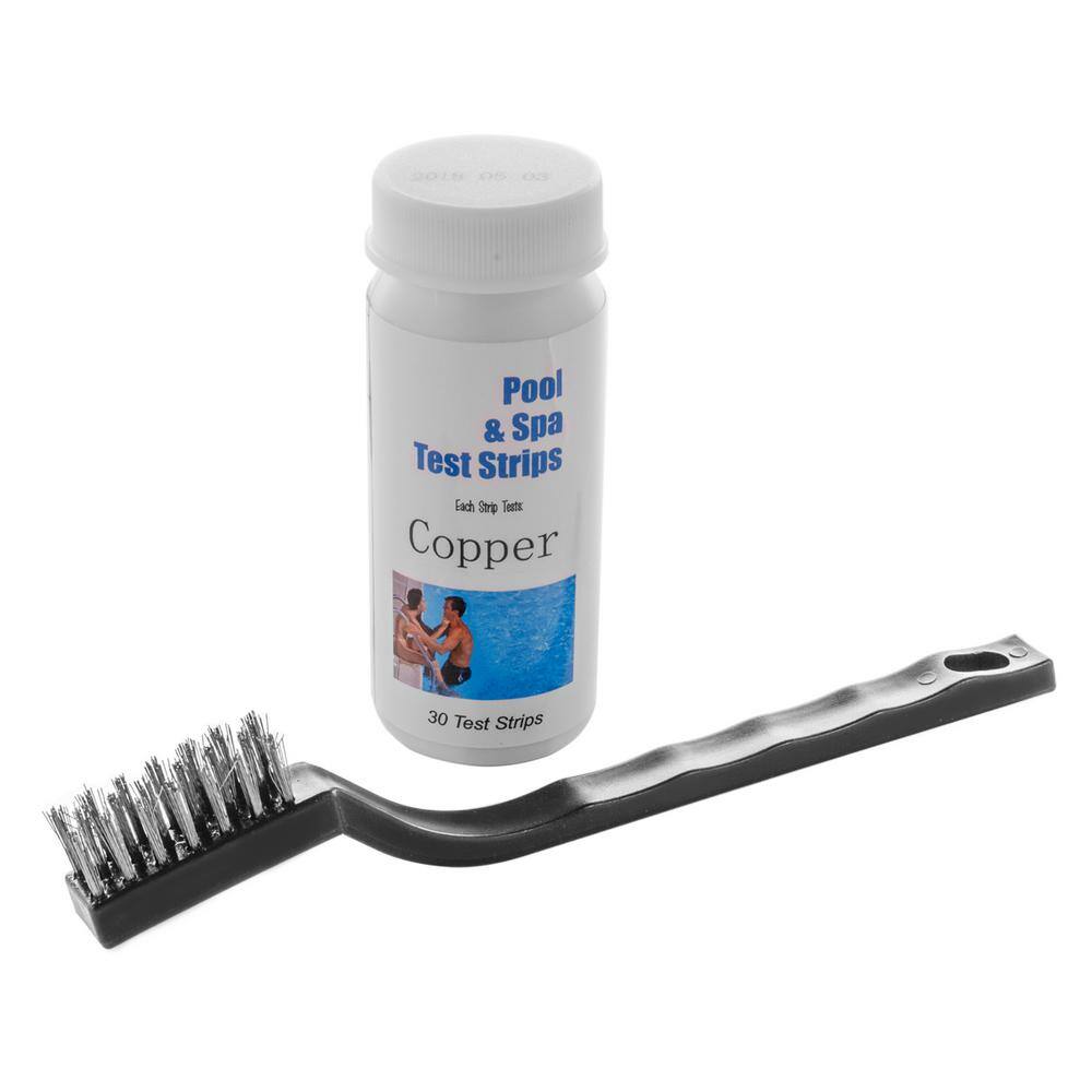 XtremepowerUS Solar-Powered Algaecide Killer Pool Ionizer and Purifier System