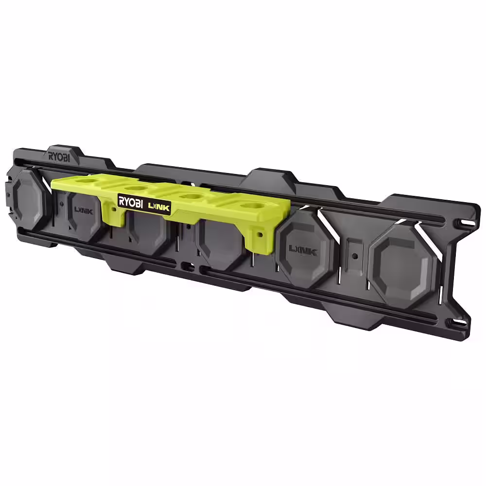 RYOBI LINK ONE+ Battery Shelf (4-Pack)