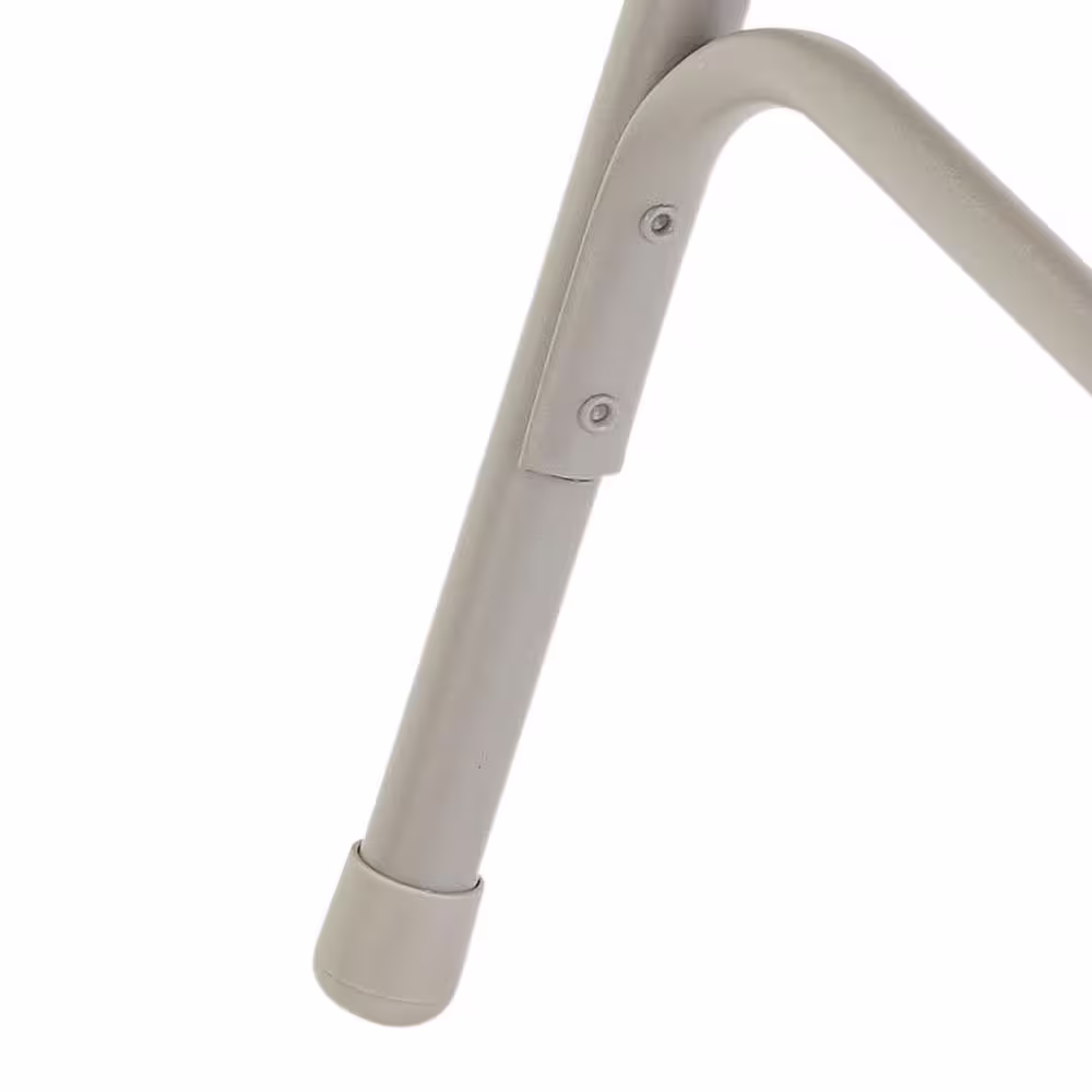 National Public Seating Navy Metal Frame Padded Seat Folding Chair (Set of 2)