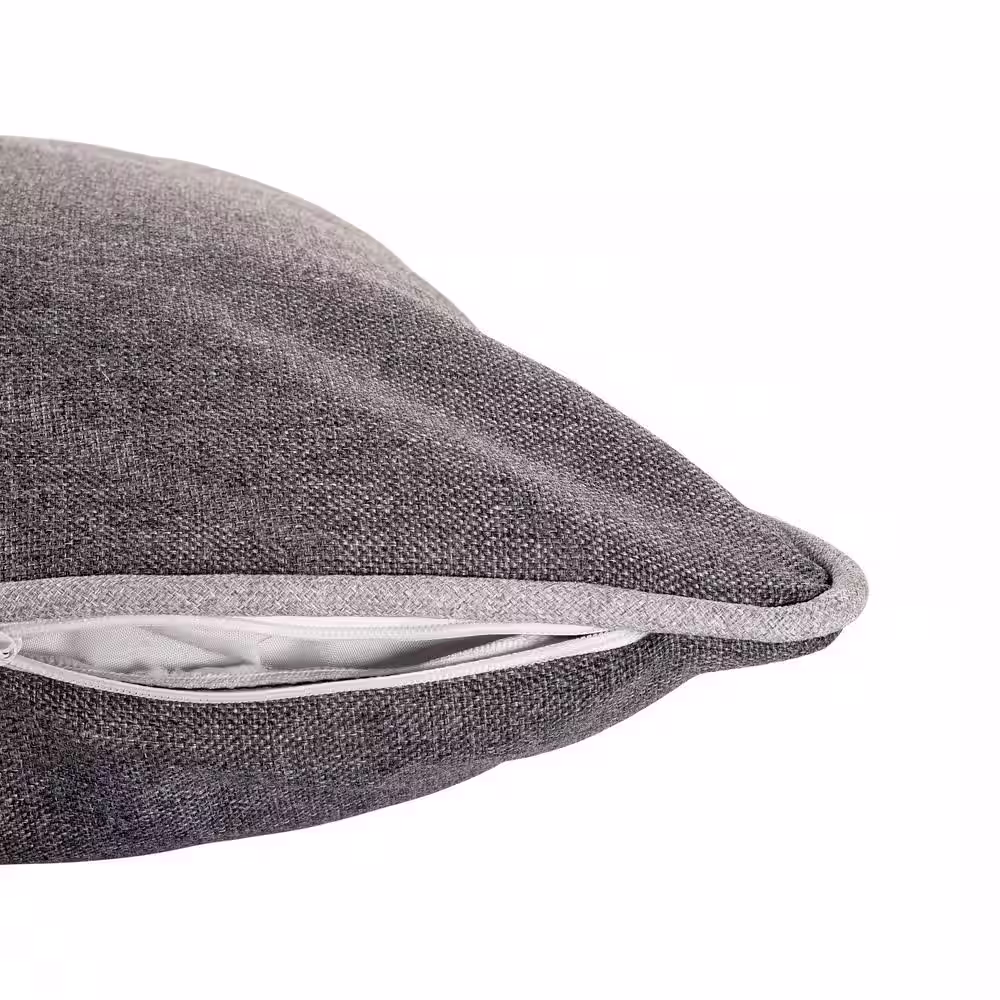 None Willow Small Charcoal Olefin Cuddler Pet Bed