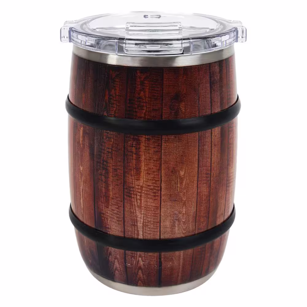 ORCA 12 oz. Whiskey Barrel in Oak Wood Grain