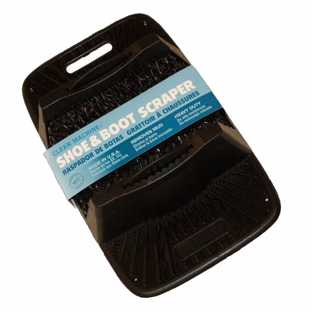 Clean Machine Bootscraper Flint 17.5 in. x 2.75 in. x 10.25 in.