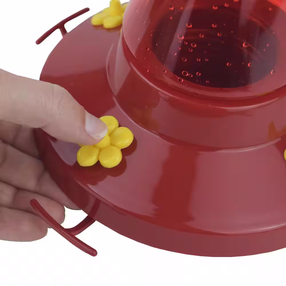 Perky-Pet Hummingbird Feeder Yellow Replacement Flowers (9-Count)