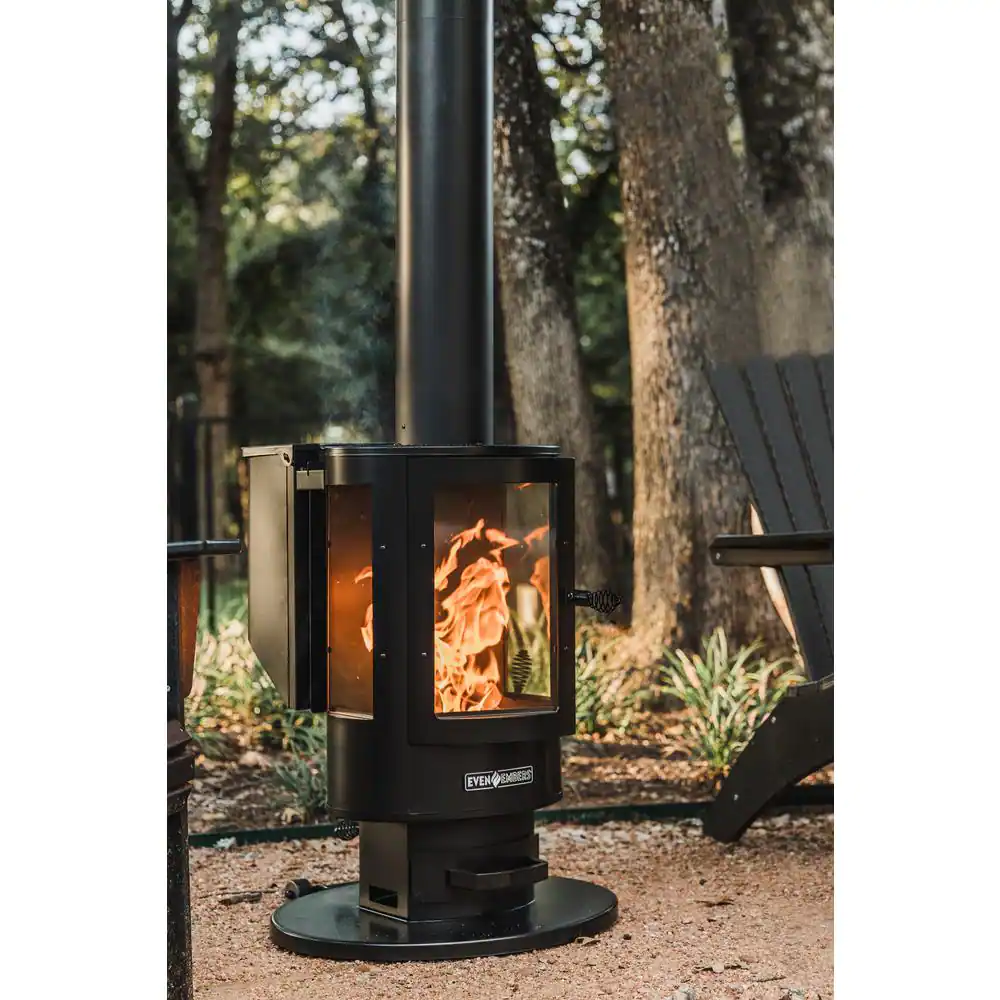 Even Embers Pellet Patio Heater