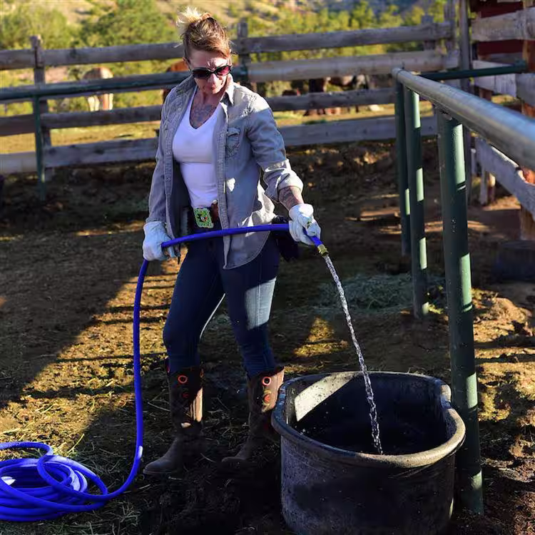 Element CoolTouch 5/8 in. x 50 ft. Heavy Duty Hot Climate Water Hose