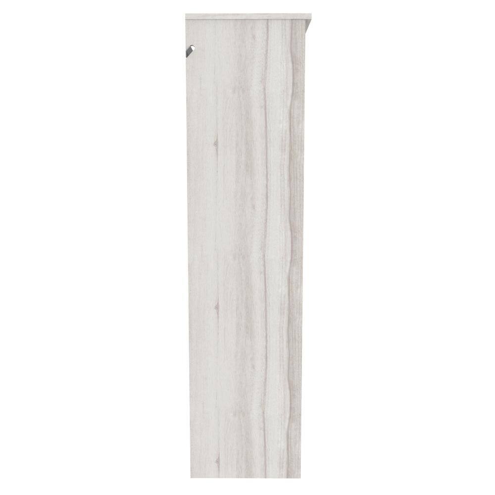ClosetMaid Style+ 25 in. W Bleached Walnut Hanging Wood Closet Tower