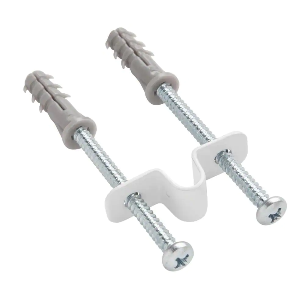 Everbilt Fixed Mount Metal U Clips (12-Pack)