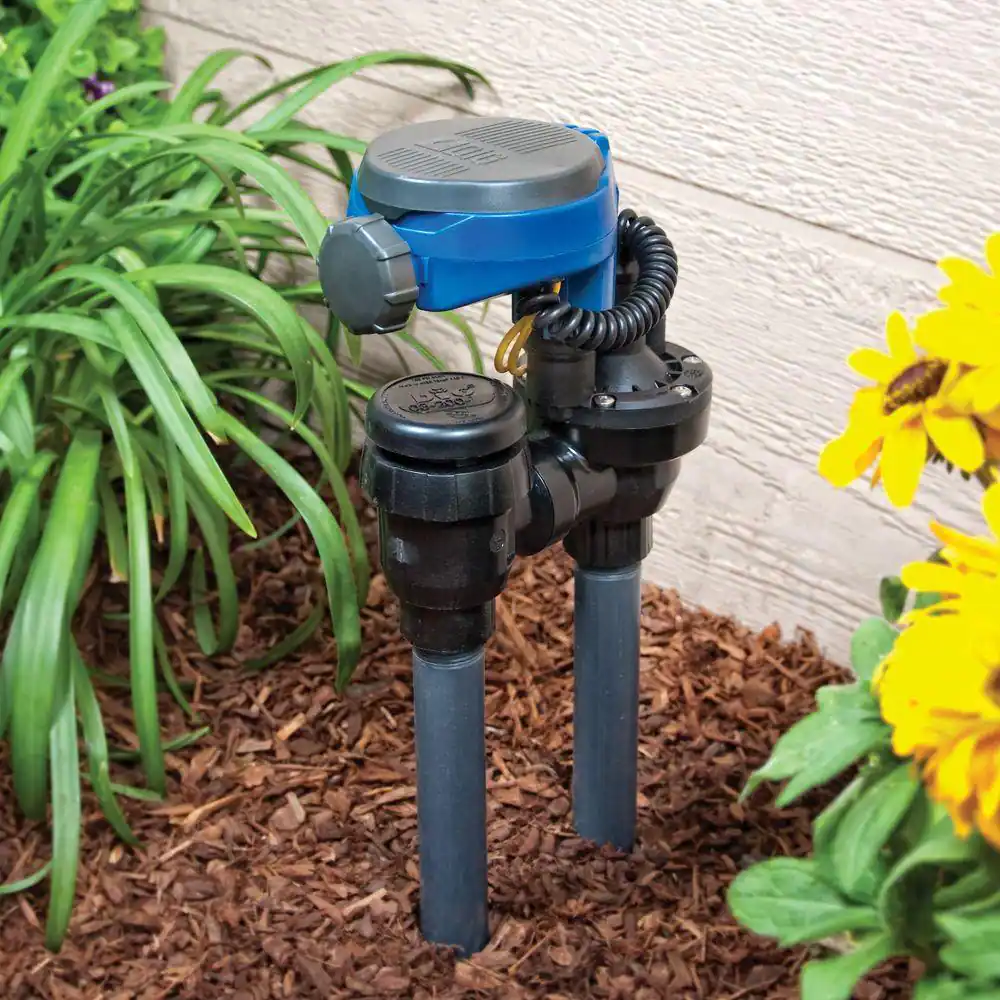 DIG 3/4 in. Digital Timer with Anti-Siphon Valve