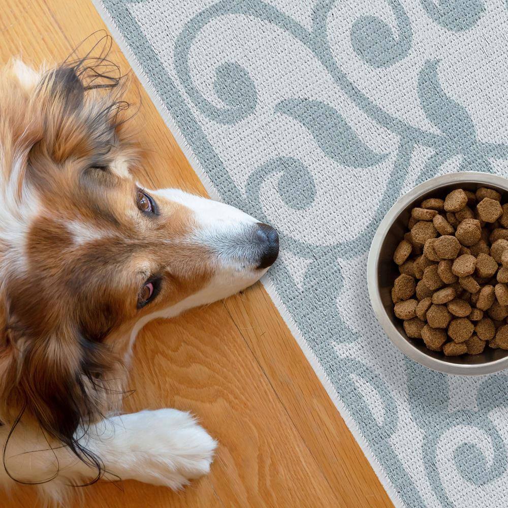 SUSSEXHOME Cat and Dog Litter Mat for Litter Box - 2 ft. x 3 ft. Mat