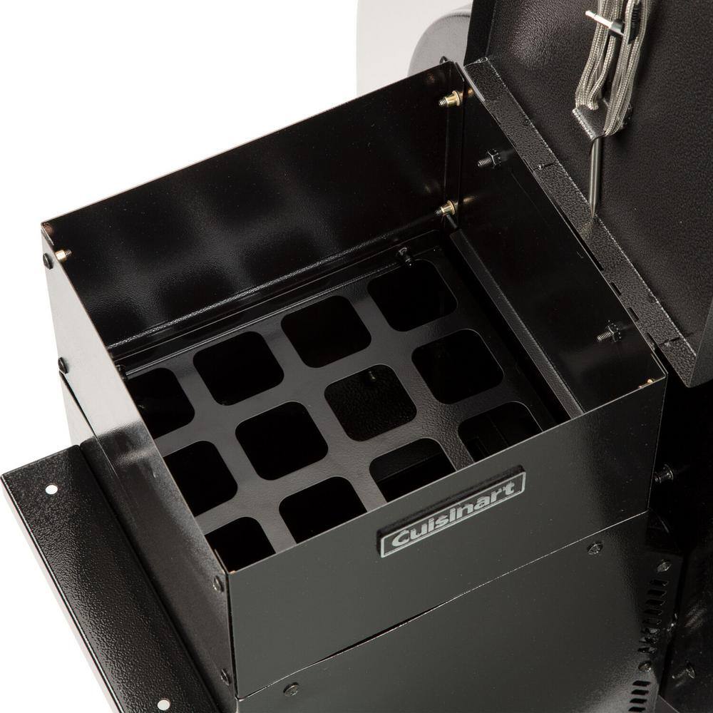 Cuisinart 465 sq. in. Wood Pellet Grill and Smokerâ?in Gray