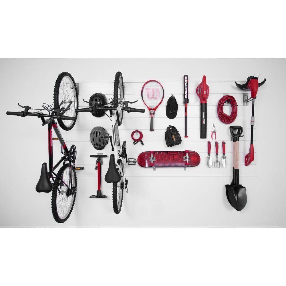 CROWNWALL Slatwall Locking Hook Kit (20-Piece)