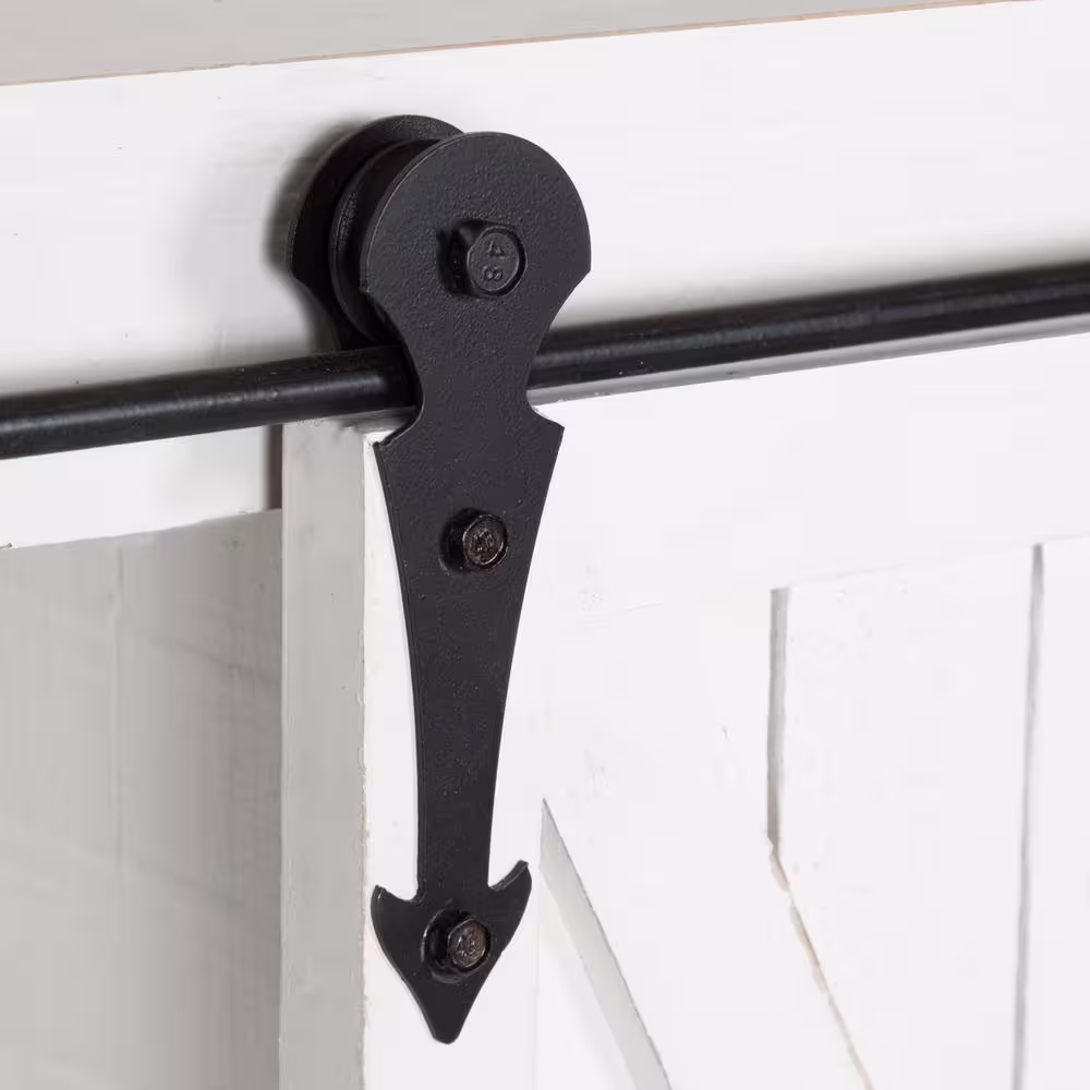 Kate and Laurel Cates 8 in. x 18 in. x 20 in. White MDF Floating Decorative Cubby Wall Shelf With Hooks Without Brackets