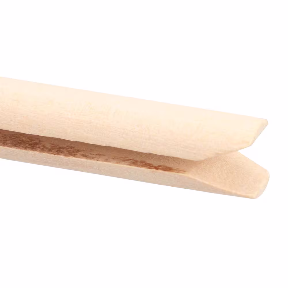 Honey-Can-Do Traditional Wood Clothespins 96-Pack