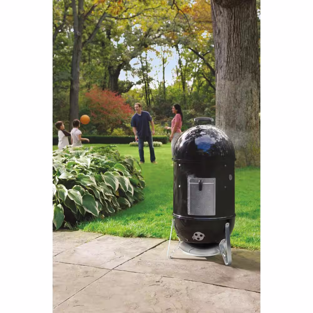 Weber Smokey Mountain 18 in. Cooker Smoker Combo with iGrill Mini