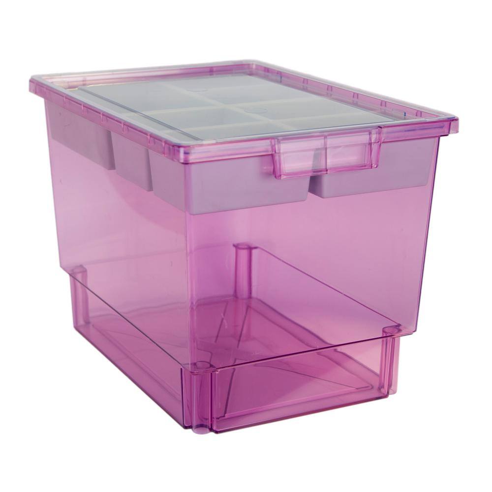 StorSystem Bin/ Tote/ Tray Divider Kit - Triple Depth 12