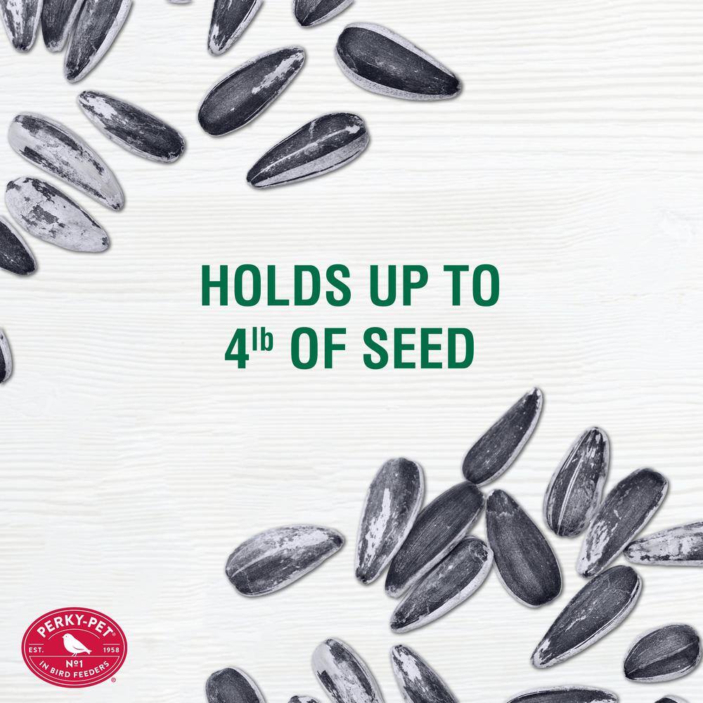 Perky-Pet Easy Feeder SquirrelÂ Resistant Metal WildÂ Â Bird Feeder - 4 lb. Capacity