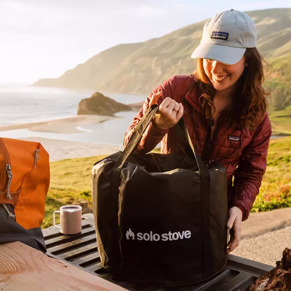 Solo Stove Ranger 2.0, 15 x 12.5 Wood Burning Stainless Steel Fire Pit