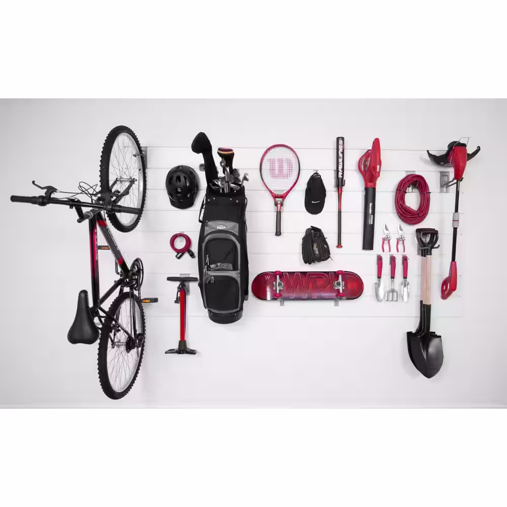 CROWNWALL Slatwall Locking Hook Kit (20-Piece)