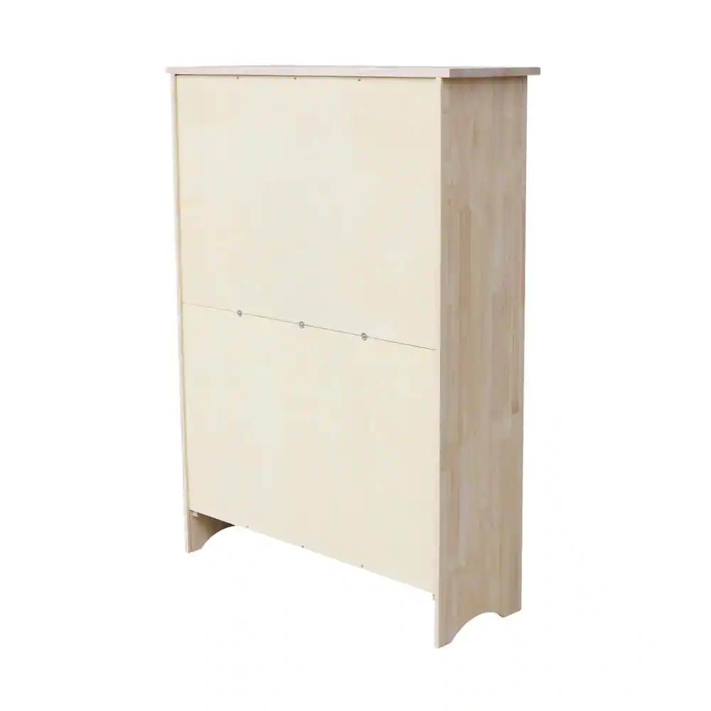 International Concepts 51 in. H Solid Wood Pantry in Unfinished Wood