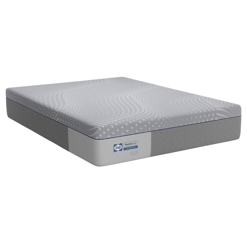 Sealy Lacey King Soft Hybrid 13 in. Mattress