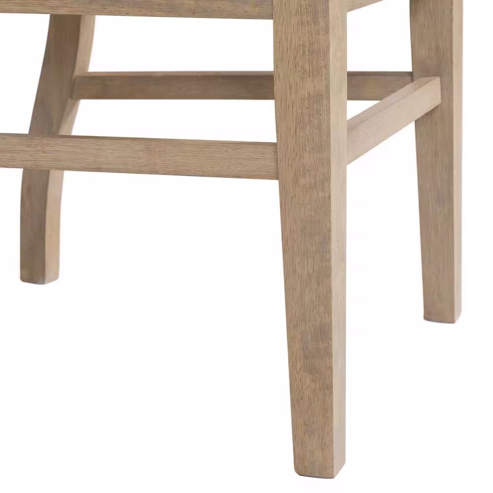 Picket House Furnishings Liam Natural Slat Back Side Chair Set