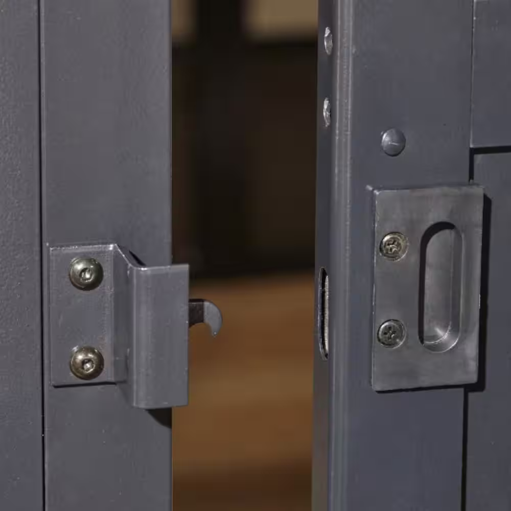 Sojag Charleston 12 ft. x 15 ft. Dark Grey Solarium