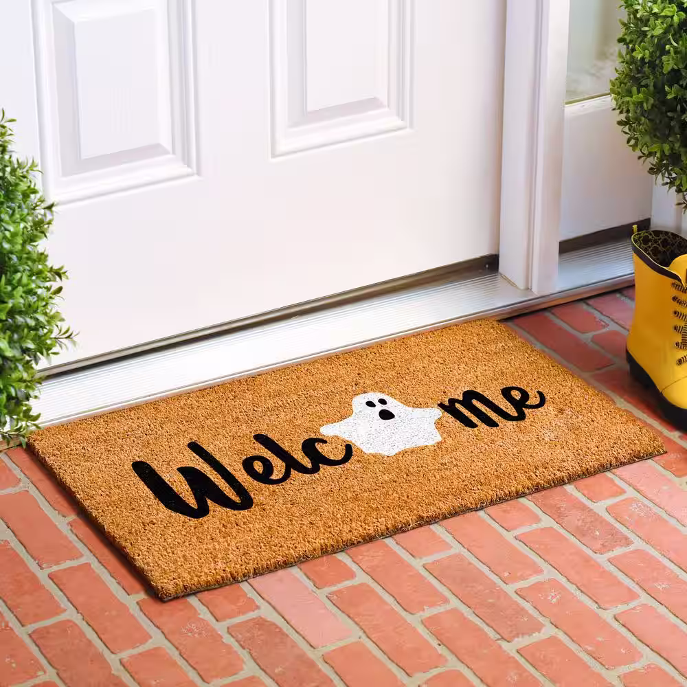 Calloway Mills Welcome Ghost Doormat 17